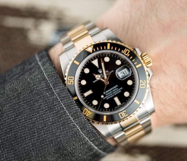Rolex_Submariner_Two-Tone_1bec3fac-0404-4503-8bf6-0c0c99591339 Submariner 116613 Pour Homme