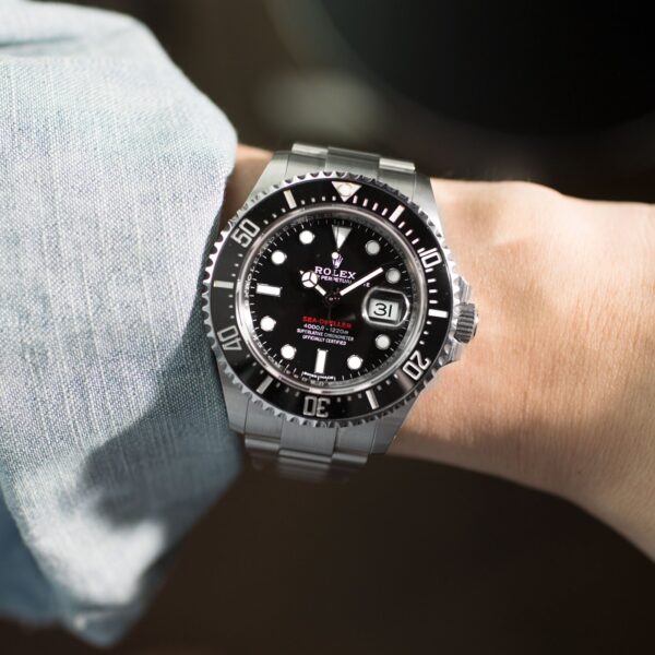 Sea Dweller Fond Noir 126600-0001