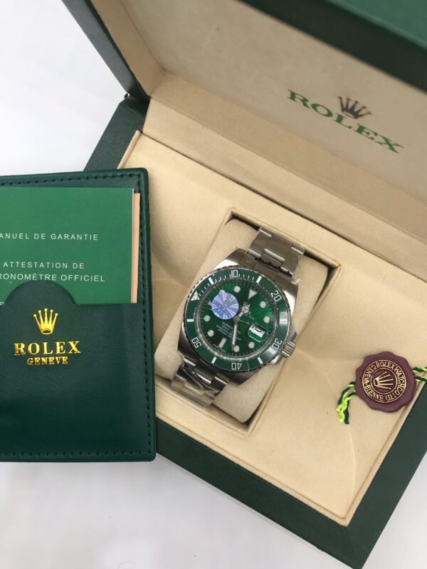 WhatsAppImage2020-10-13at21.44.20 Submariner Vert "Hulk" 116610LV Pour Homme
