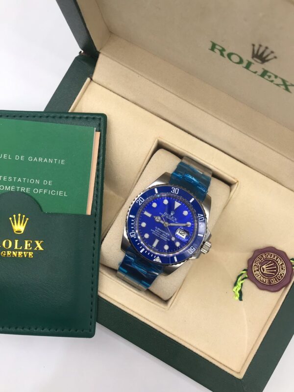 WhatsAppImage2020-10-13at21.44.24 Submariner Date "SMURF" 116619LB Pour Homme