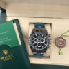 Daytona Cosmographe Fond Noir Montre Pour Homme