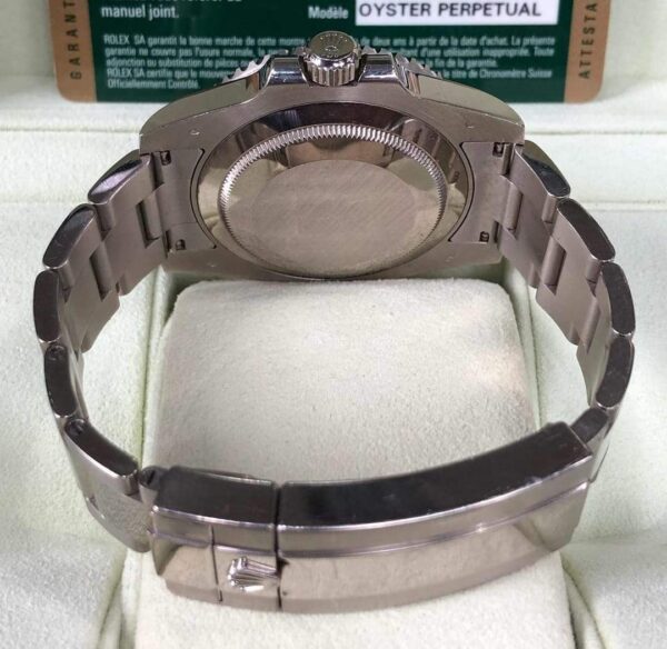 WhatsAppImage2020-10-14at04.37.02 Submariner Date "SMURF" 116619LB Pour Homme