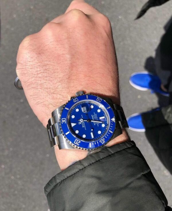 WhatsAppImage2020-10-14at04.37.02_1 Submariner Date "SMURF" 116619LB Pour Homme