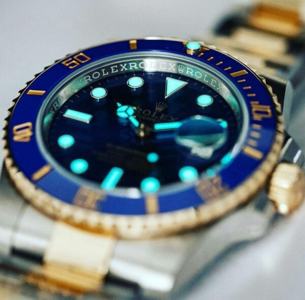 Submariner 116613BL Pour Homme