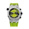 Audemars Offshore Diver Chronographe 44 mm verte