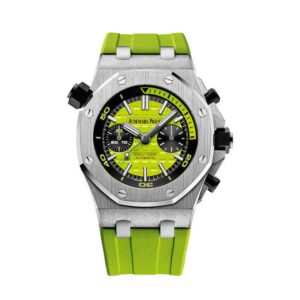 Audemars Offshore Diver Chronographe 44 mm verte