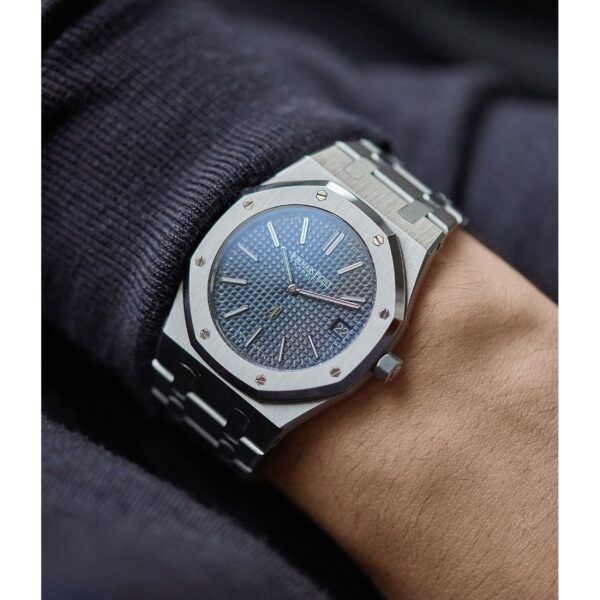 ap14 Audemars Royal Oak Bleu 41 mm