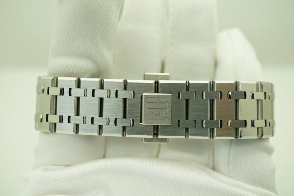 ap4 Audemars Royal Oak Fond Noir 41mm Homme