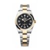 Explorer 1 36 mm Fond Noir