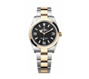 Explorer 1 36 mm Fond Noir