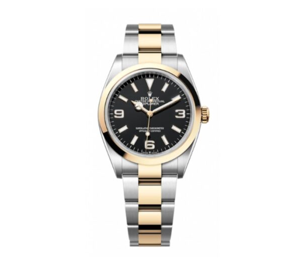 Explorer 1 36 mm Fond Noir