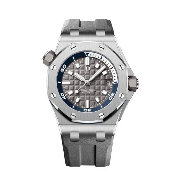 apddnoir3 Audemars Offshore Diver 44 mm Grise