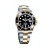 Submariner Two Tone Pour Homme Meilleur qualité
