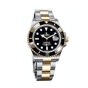 Submariner Two Tone Pour Homme Meilleur qualité