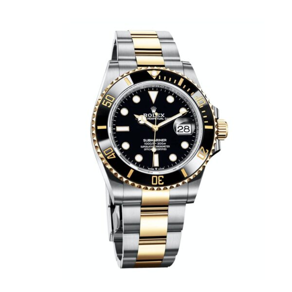 Submariner Two Tone Pour Homme Meilleur qualité