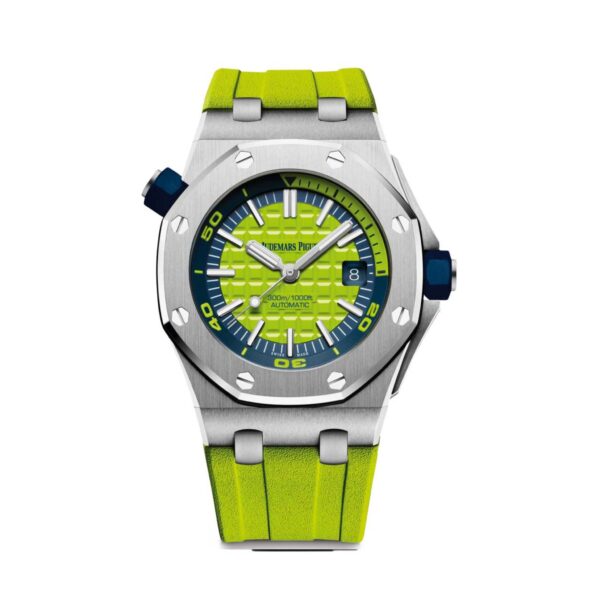 apnoir3cc Audemars Offshore Diver 44 mm Vert