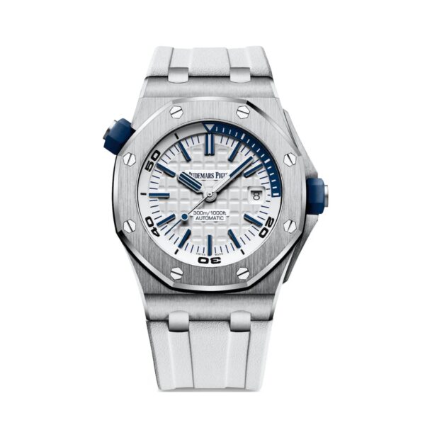apnoir3ff Audemars Offshore Diver 44 mm Blanche