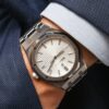 Audemars Royal Oak Fond Blanc 41mm Homme