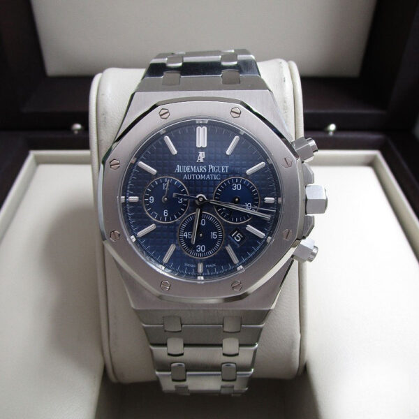 audemarsfdbleu Audemars Royal Oak Chronographe 41mm 26320ST.OO.1220ST