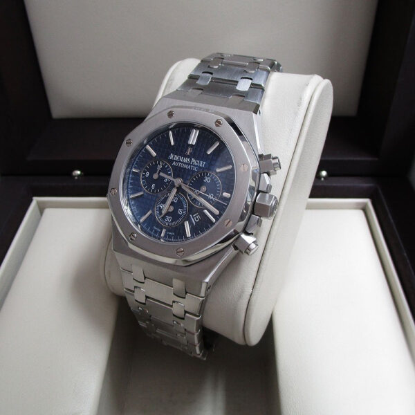 audemarsfdbleu3 Audemars Royal Oak Chronographe 41mm 26320ST.OO.1220ST