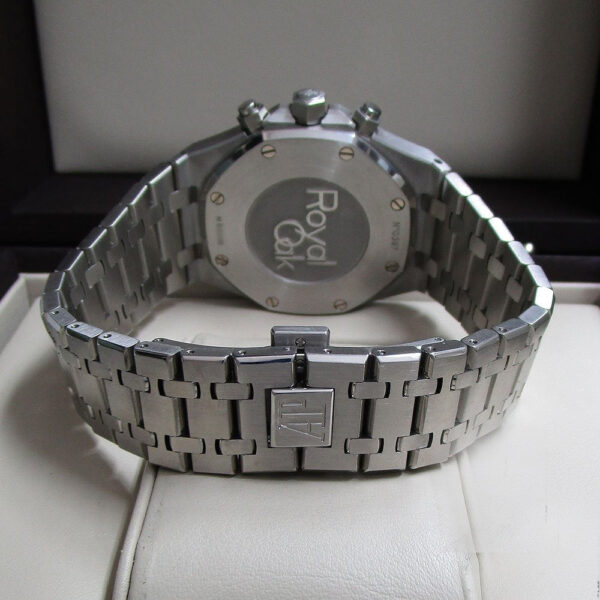 audemarsfdbleu6 Audemars Royal Oak Chronographe 41mm 26320ST.OO.1220ST