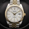 Datejust 126333 Fond Blanc Jubilée 41 mm