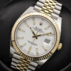 Datejust 126333 Fond Blanc Jubilée 41 mm
