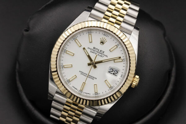 datejust412 Datejust 126333 Fond Blanc Jubilée 41 mm