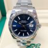 Datejust 41 Bleu Pour Homme