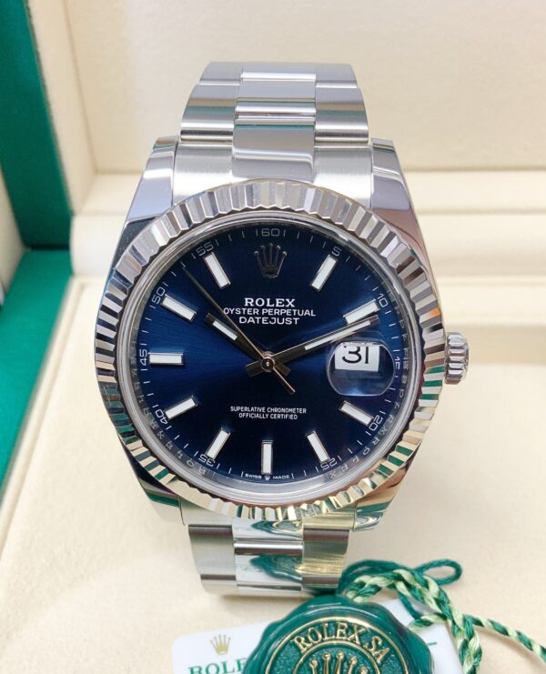 datejust412_a1882b1f-2795-4a47-83c9-9154b4a5213f Datejust 41 Bleu Pour Homme