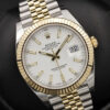 Datejust 126333 Fond Blanc Jubilée 41 mm