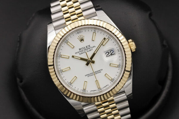 datejust413 Datejust 126333 Fond Blanc Jubilée 41 mm