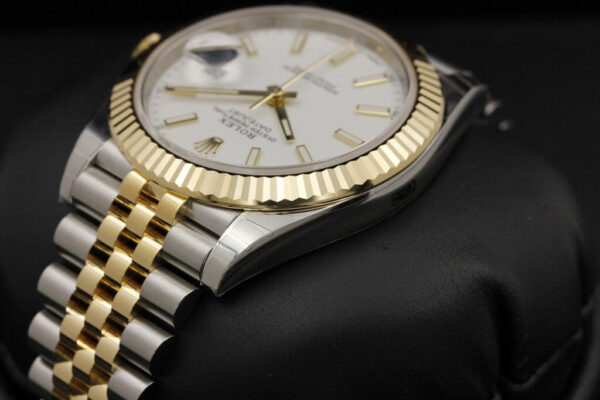 datejust416 Datejust 126333 Fond Blanc Jubilée 41 mm