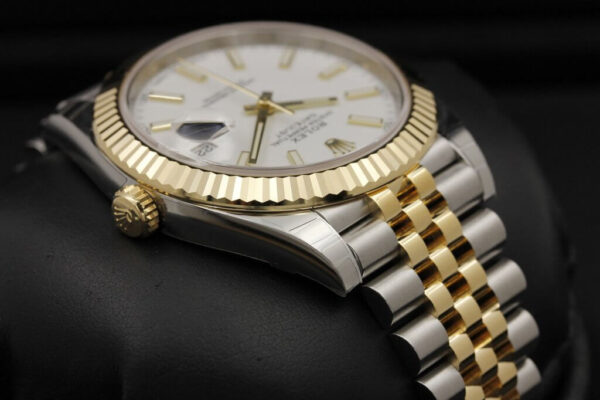 datejust417 Datejust 126333 Fond Blanc Jubilée 41 mm