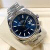 Datejust 41 Bleu Pour Homme