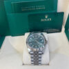 Datejust 41mm Mint Green jubilée Pour Homme