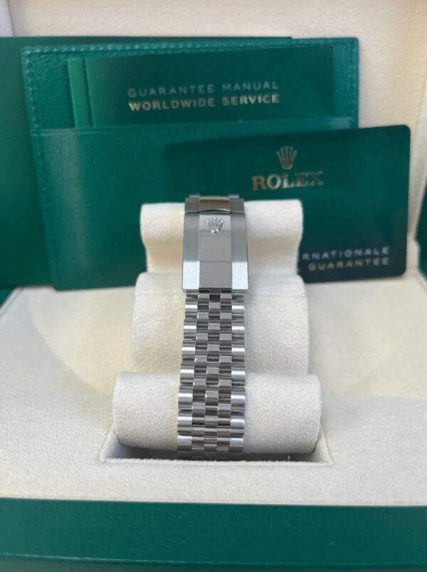 datejust41mintgreendial3 Datejust 41mm Mint Green jubilée Pour Homme