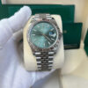 Datejust 41mm Mint Green jubilée Pour Homme