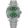 Datejust 41mm Mint Green jubilée Pour Homme
