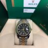 Datejust 126333-0014 Fond Noir Jubilée 41 mm