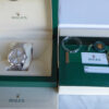 Datejust 126334-0004 Silver 41 mm Pour Homme