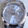Datejust 126334-0004 Silver 41 mm Pour Homme
