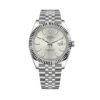 Datejust 126334-0004 Silver 41 mm Pour Homme