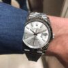 Datejust 126334-0004 Silver 41 mm Pour Homme