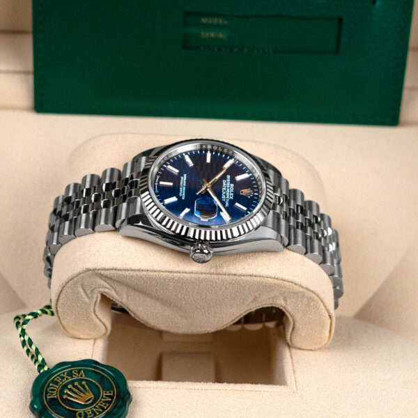 datejustnew8 Datejust 36 mm Bleu 126234 Modèle 2021