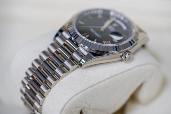 daydate10 DayDate 40 Bleu Pour Homme