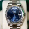 DayDate 40 Bleu Pour Homme