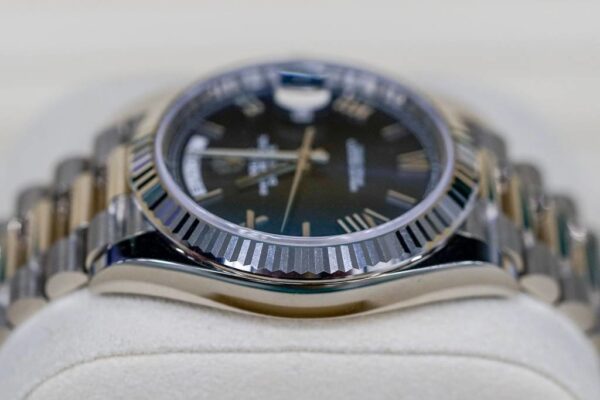 daydate6 DayDate 40 Bleu Pour Homme