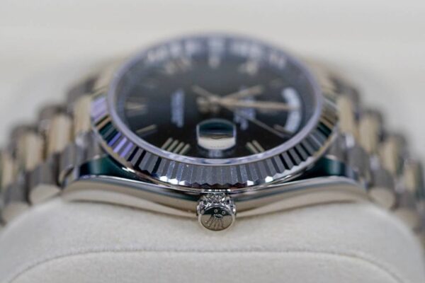 daydate7 DayDate 40 Bleu Pour Homme