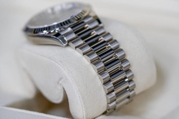 daydate9 DayDate 40 Bleu Pour Homme